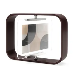 Фоторамка двусторонняя bellwood, 16х22 см, состаренный орех