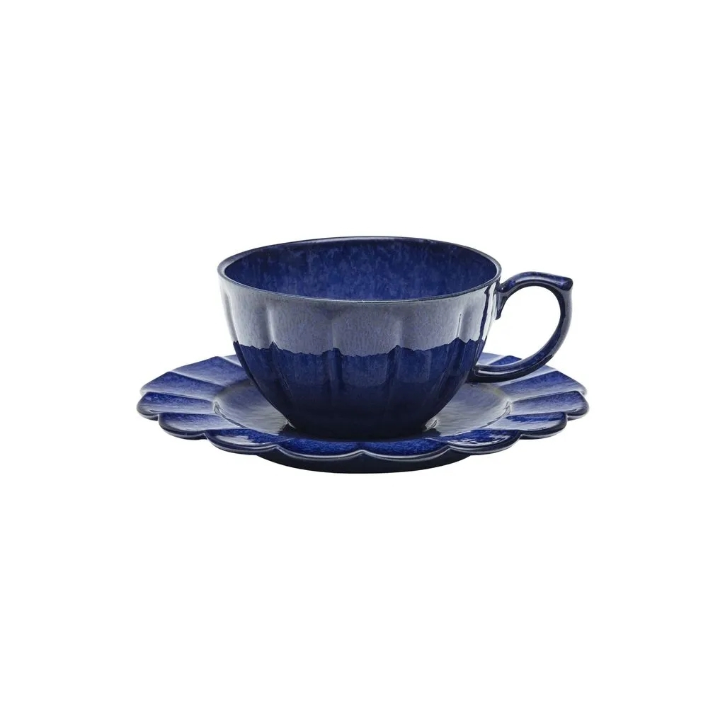 Пара Чайная  Flora Amor Perfeito (Чашка 220Мл И Блюдце 16См) Oxford 152445