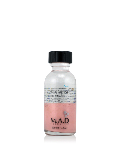 M.A.D. ACNE DRYING LOTION W SULFUR 10% Подсушивающий лосьон с 10% серой