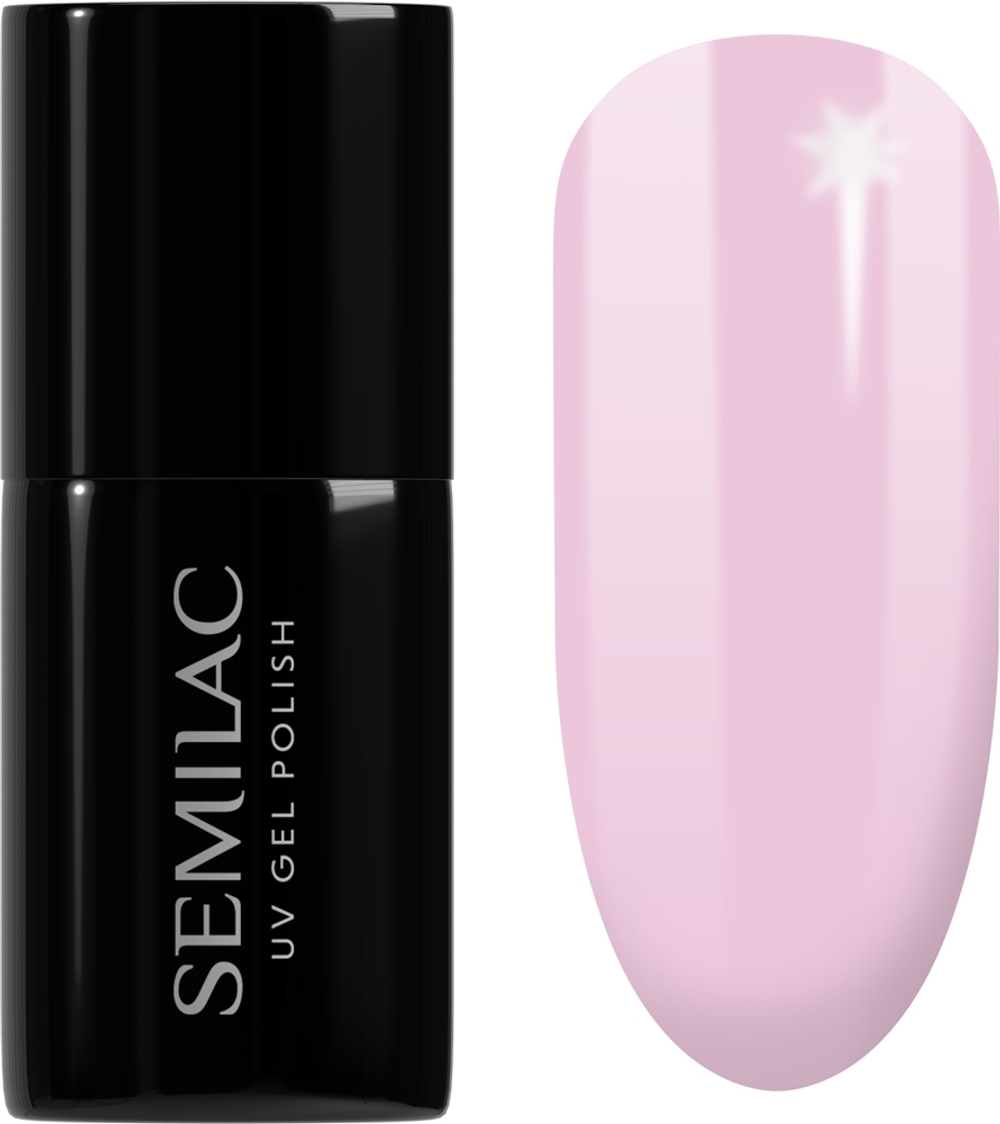 Semilac UV Hybrid Extend 5in1 - гибридный лак для ногтей, 7 ml