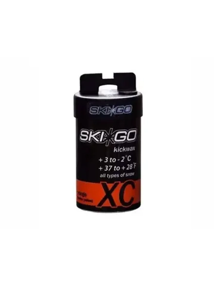 SkiGo Мазь держания XC Kickwax Orange  +3° до -2°С