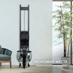 Гребной тренажер Apollo Plus Black