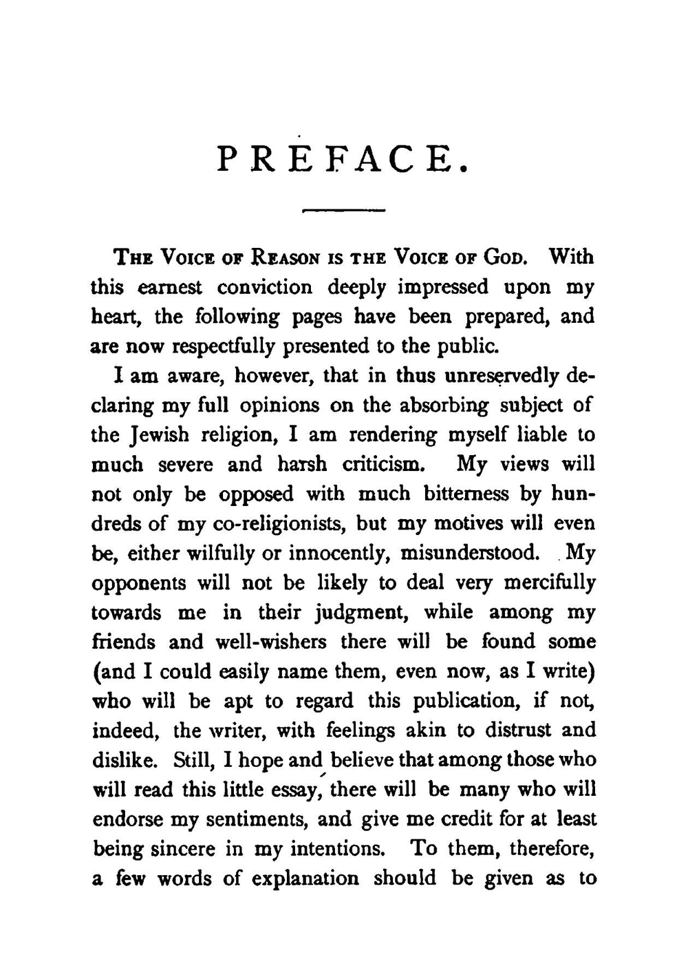 What is Judaism?, or, A few words to the Jews | Raphael de Cordova Lewin