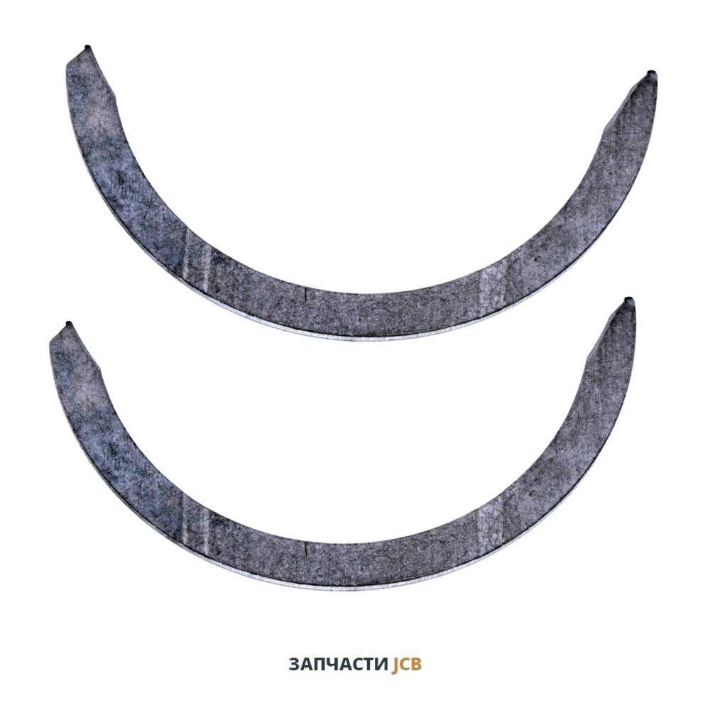 Полукольца коленвала JCB 02/192011