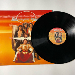 Винтажная виниловая пластинка LP Dschinghis Khan (Germany 1979) Moskau