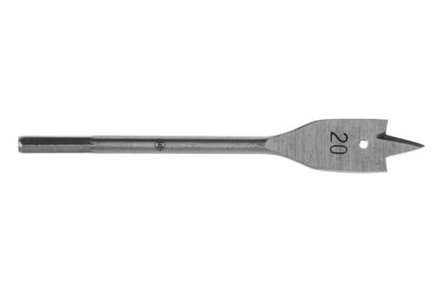 Сверло по дереву HAMMER Ф20х152мм (DR WD SP 20мм*152мм)