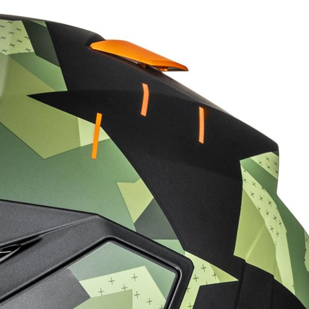 i80 Roki MC47SF / Черно-зеленый