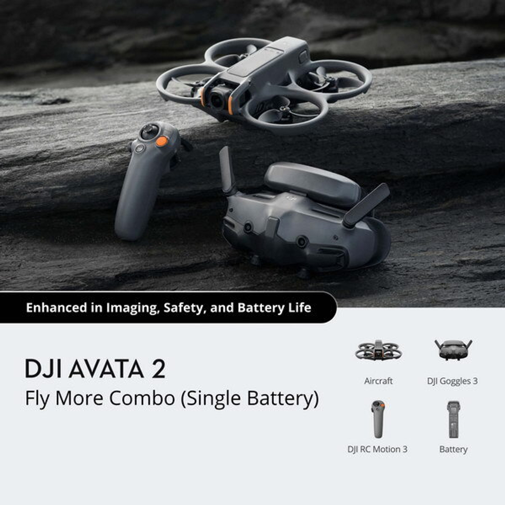 Квадрокоптер DJI Avata 2 | ParaGraf.ru | 8-800-600-86-80
