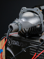 Bi LED линзы 2.5 дюйма STATLIGHT A-four 5000K 2.5" 12V (комплект 2 би лед линзы)