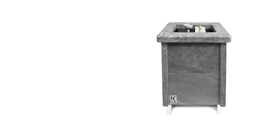 Электрическая печь KARINA Quadro 7,5 Талькохлорит