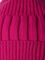 Шапка для девочки осенняя со снудом