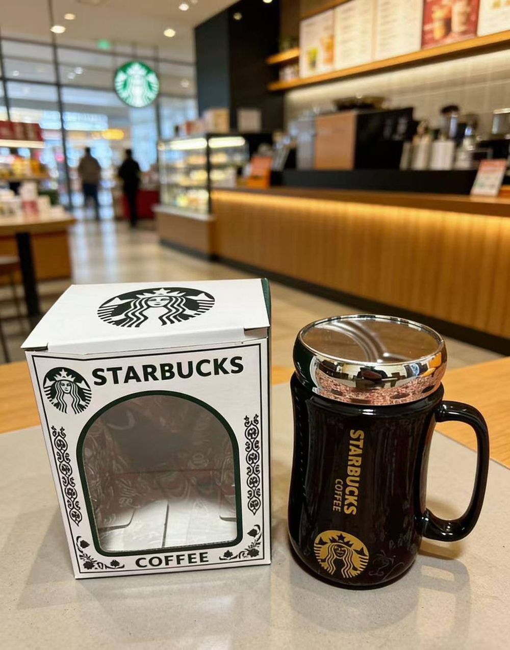 кружка Starbucks 450ml