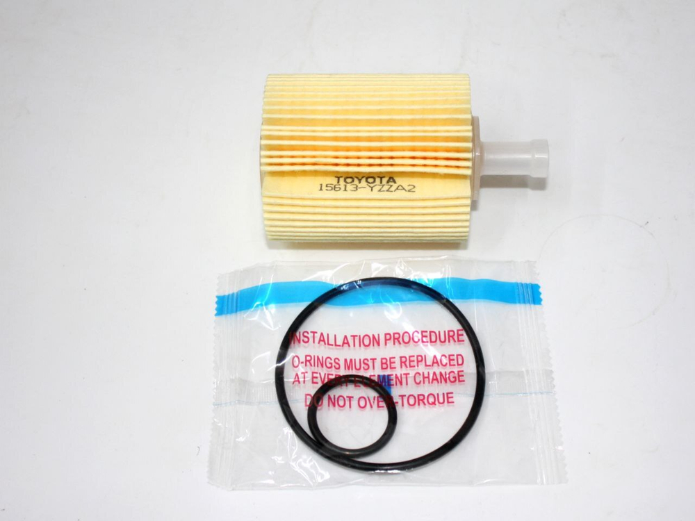 Фильтр масляный 04152YZZA5 для Toyota и Lexus