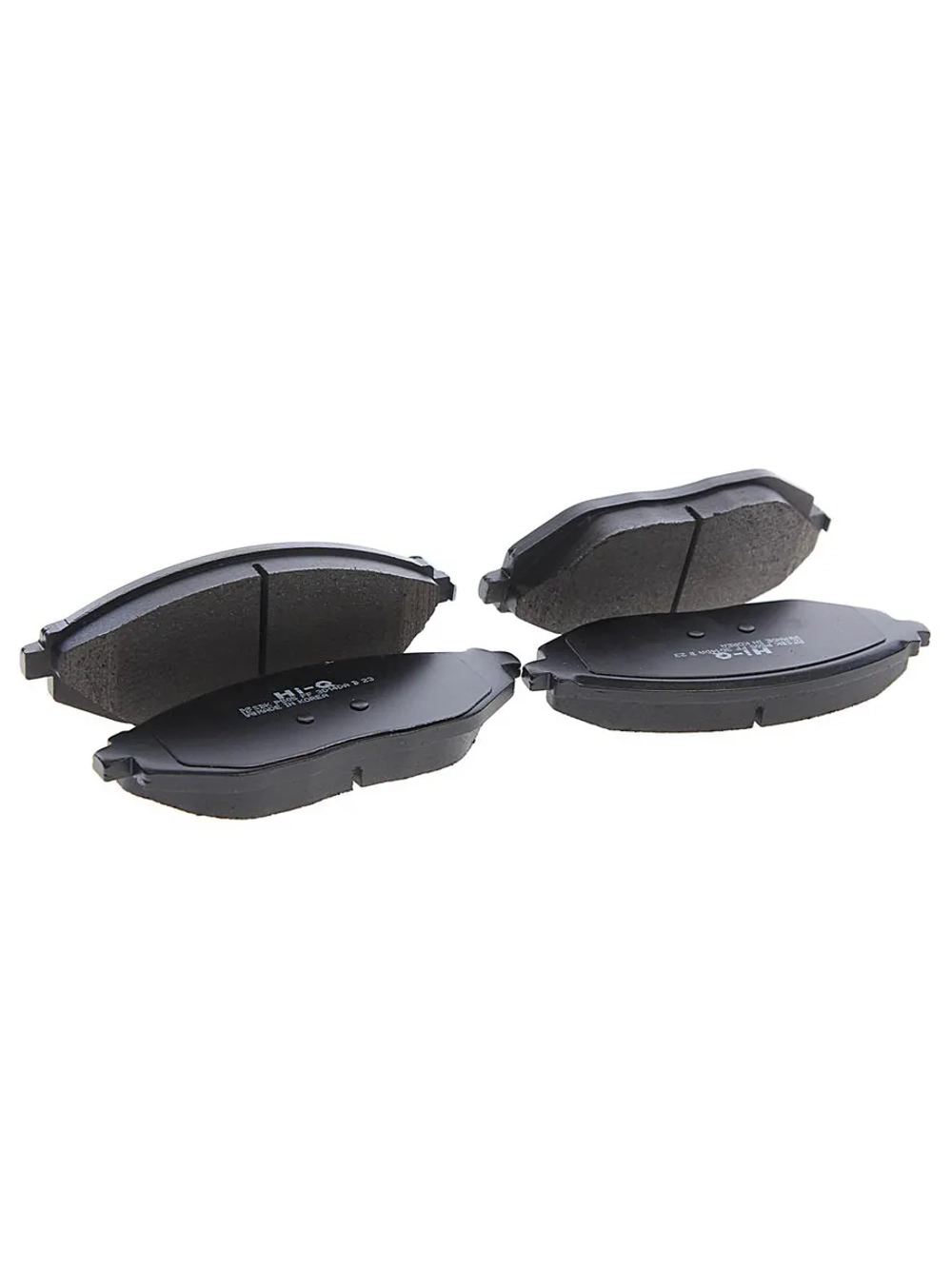 Колодки тормозные CHEVROLET Spark (10-) передние (4шт.) SANGSIN