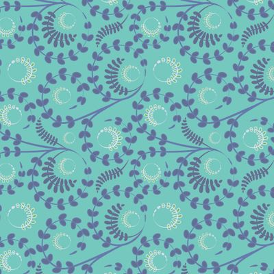 Абстрактные цветы