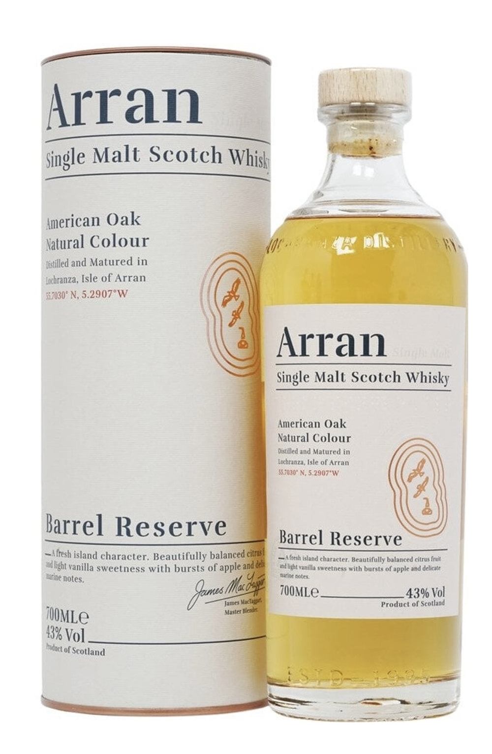Виски Arran Barrel Reserve, 0.7 л.