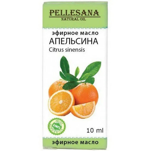 Масло эфирное Апельсин PELLESANA, 10 мл