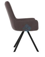 Стул DikLine 289 поворотный опоры чёрные