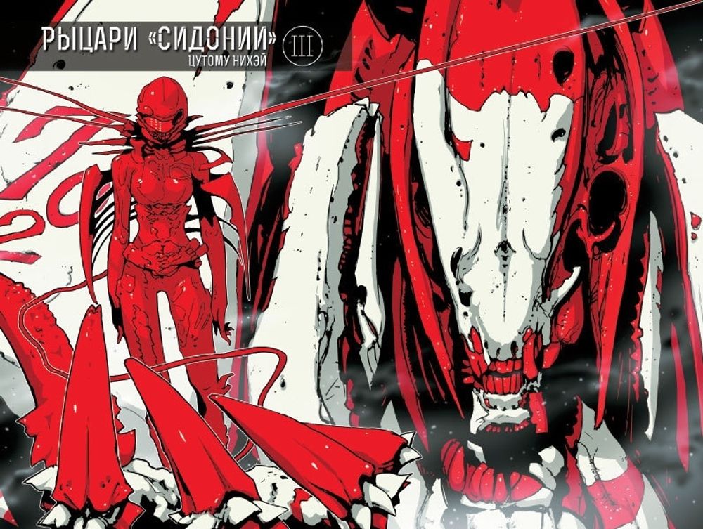 Манга Рыцари Сидонии. Том 3