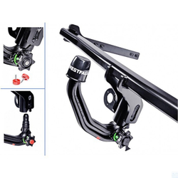 Фаркоп WESTFALIA 313640600001 для Mercedes A-Class w177 2018-, Mercedes B-Class w247 2019-(паспорт и сертификат в комплекте)(без электрики)