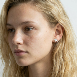 Серьги-гвоздики Слоны