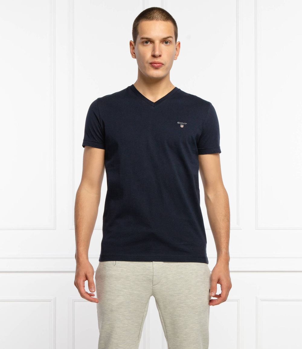 футболка Gant - темно-синий(234104)