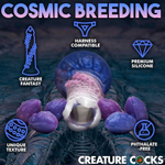 Фантазийный фаллоимитатор Creature Cocks Tenta-Queen (29,2×7,4 см) разноцветный