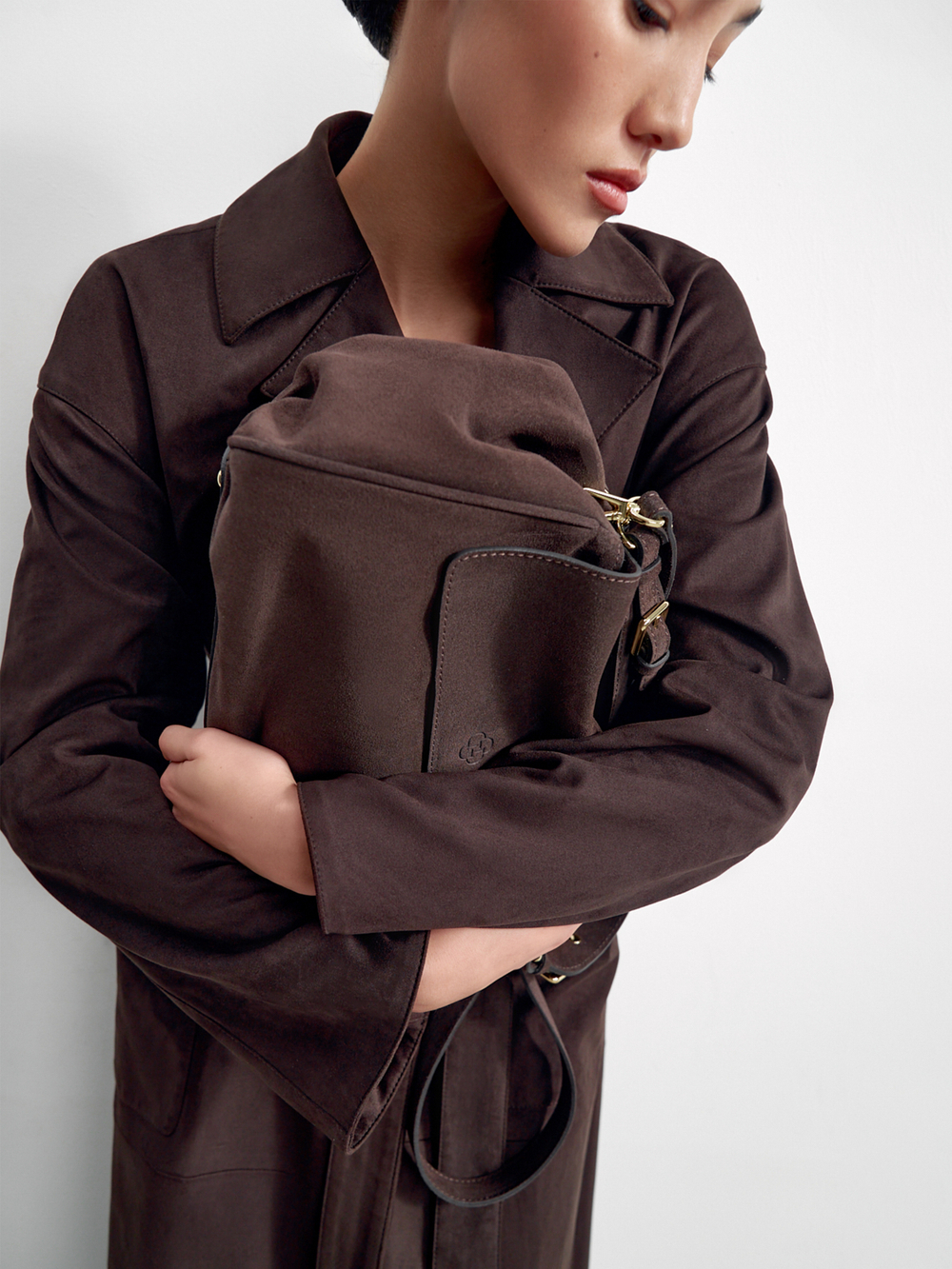 Сумка CHARLOTTE, шоколадный