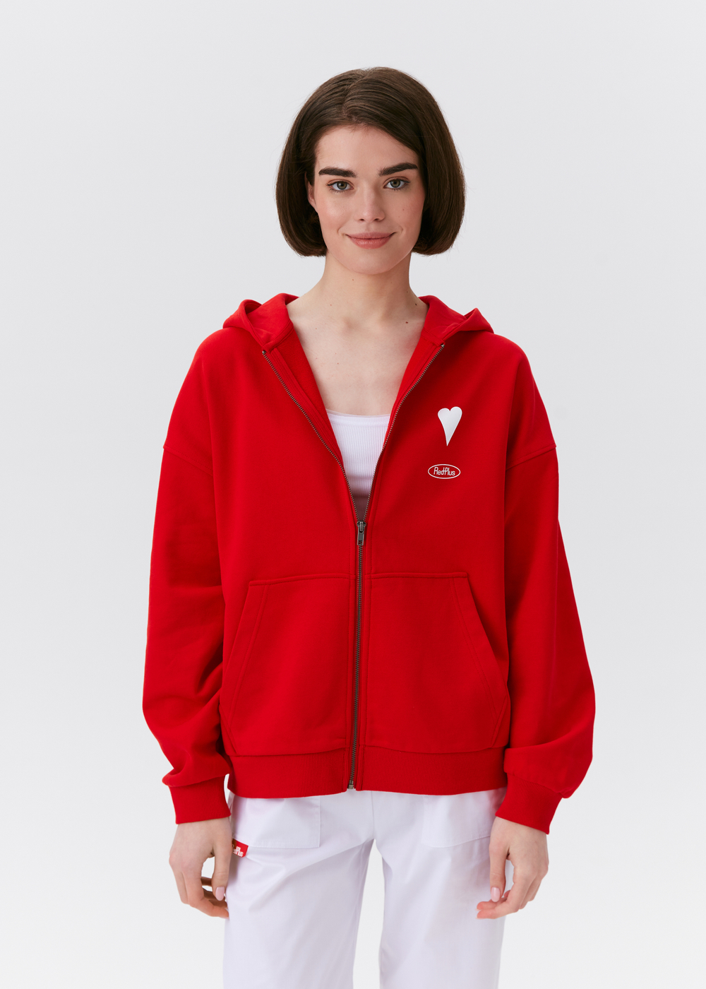 Худи унисекс Nebbia, красный