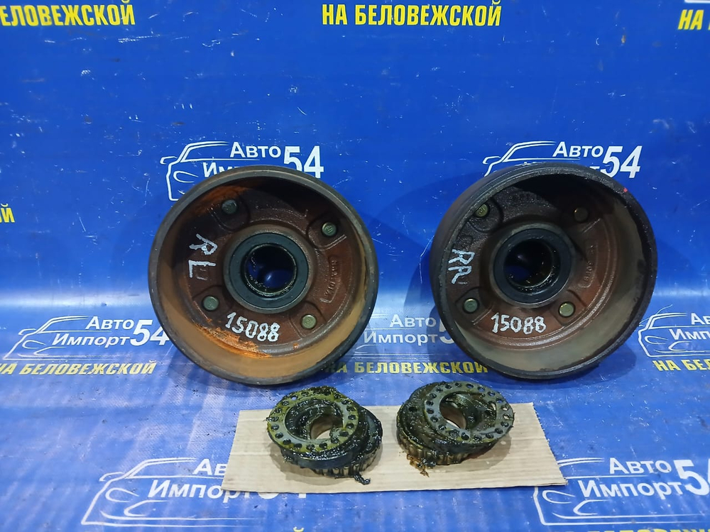 Барабан тормозной задний MAZDA BONGO 1999-2020