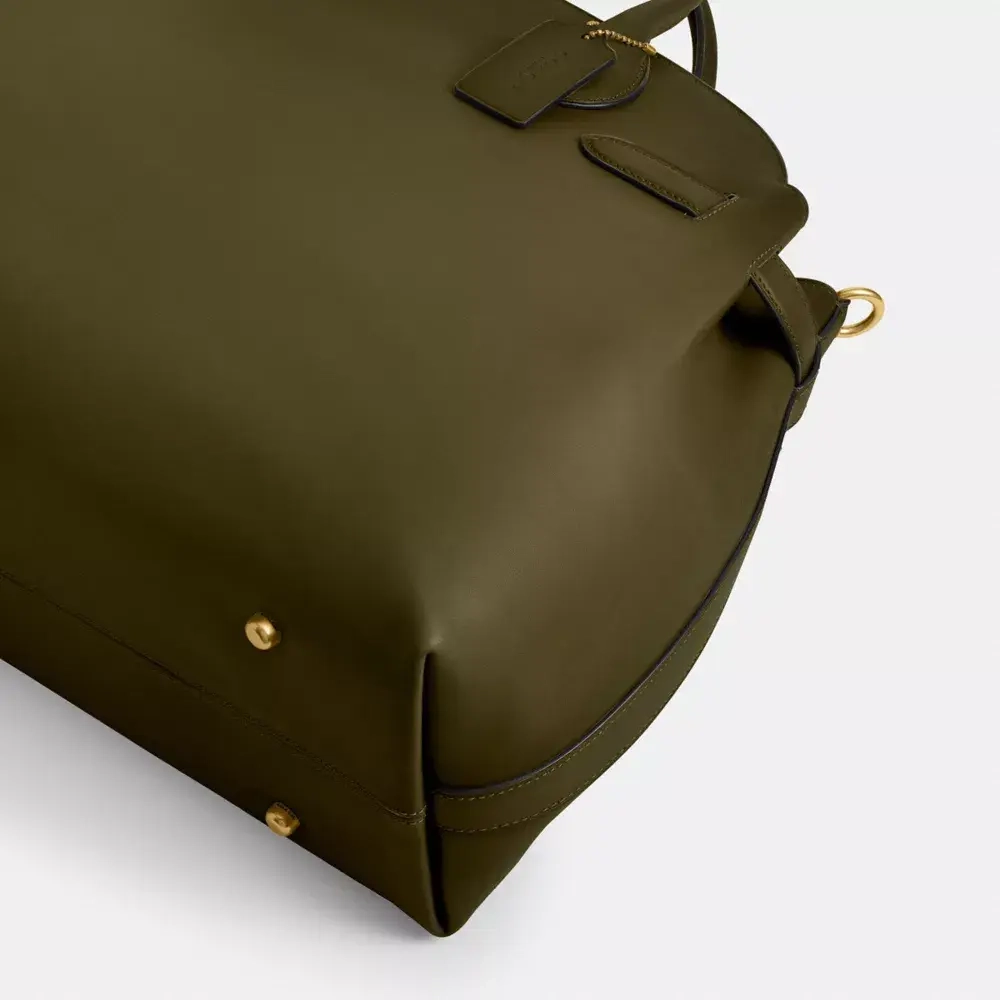 COACH СУМКА EMPIRE 48, ОЛИВКОВЫЙ