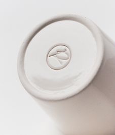 Пион, свеча в фарфоре, Pour de Beau