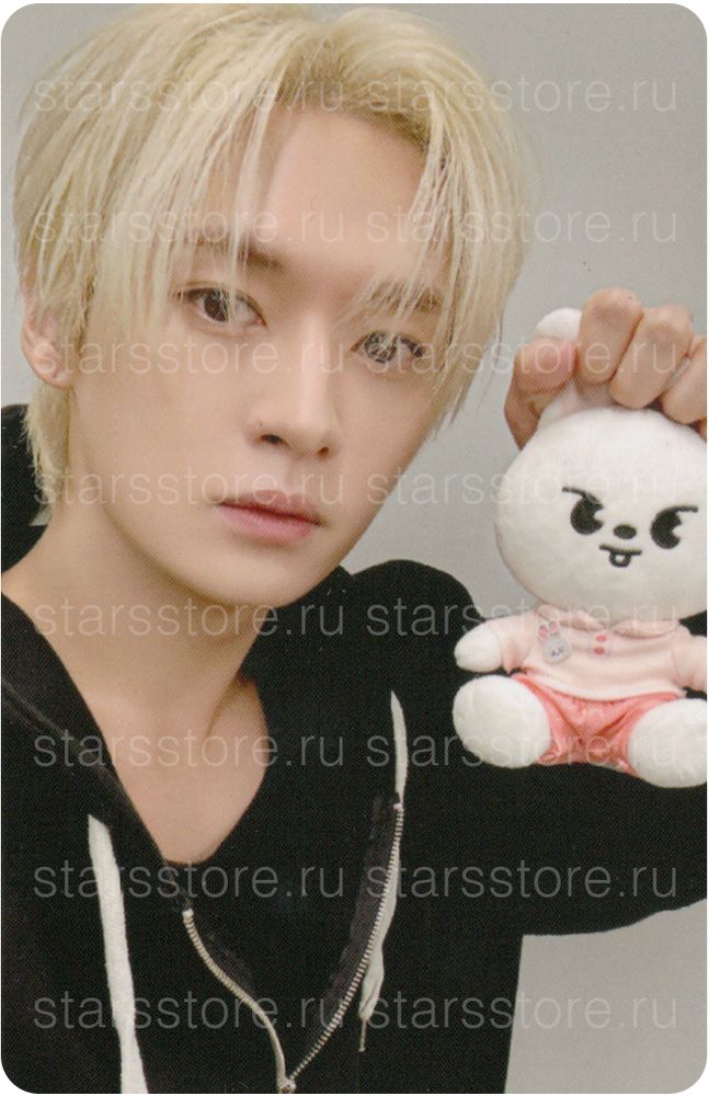 Фотокарта Lee Know STRAY KIDS - ZOOTOPIA2 | SKZOO (FANS SHOP)