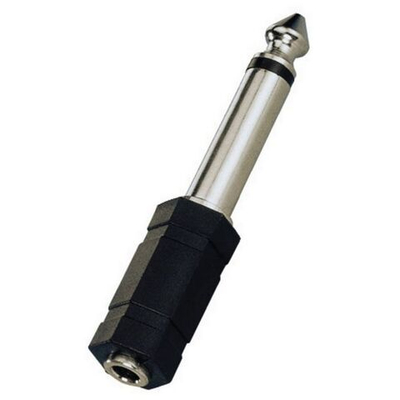 Переходник Jack3.5mm (гн) х Jack6.5mm (шт) Моно Telecom