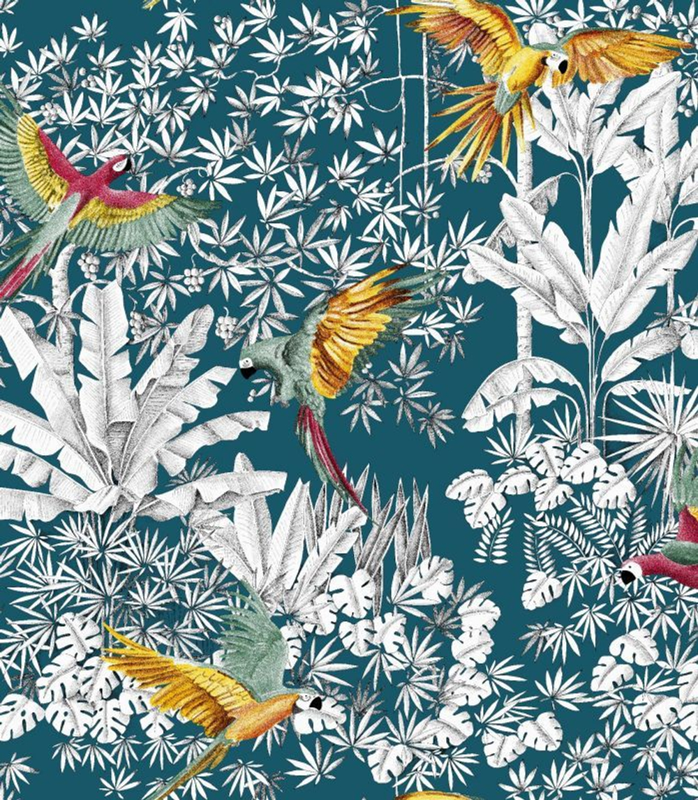 Коллекция 501 Perroquets Mania/Chalala, бренд Thevenon