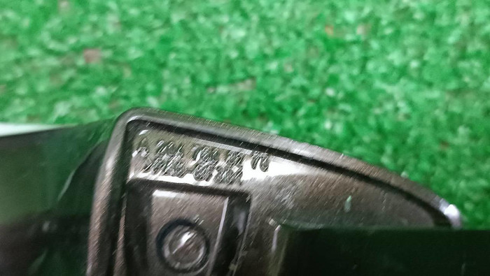 Ручка двери задняя правая Mercedes C w204 (2006-2015)