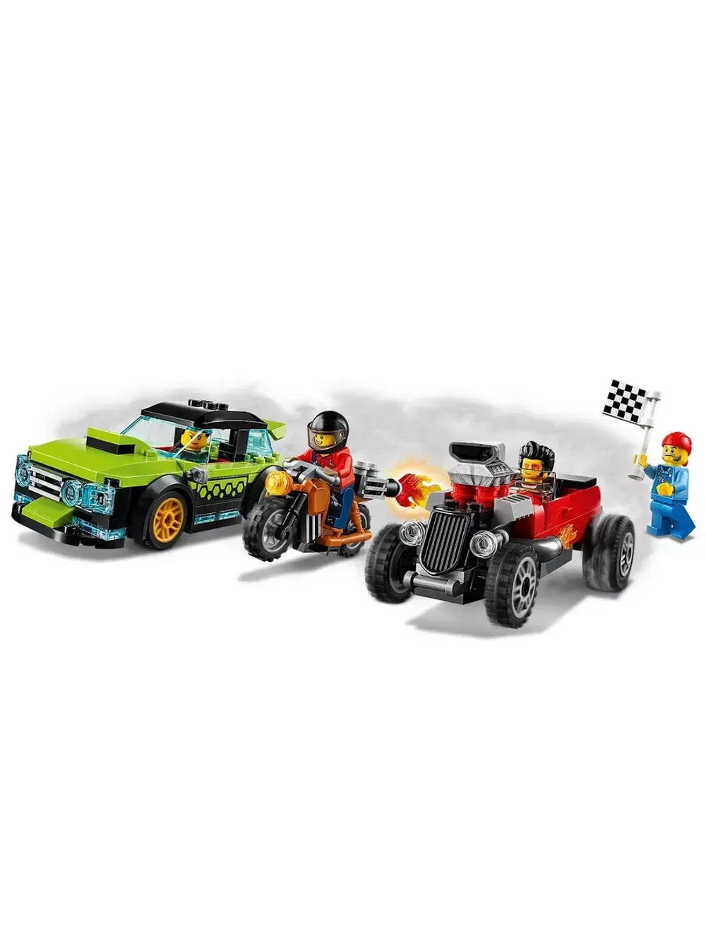 Конструктор Сити Тюнинг мастерская