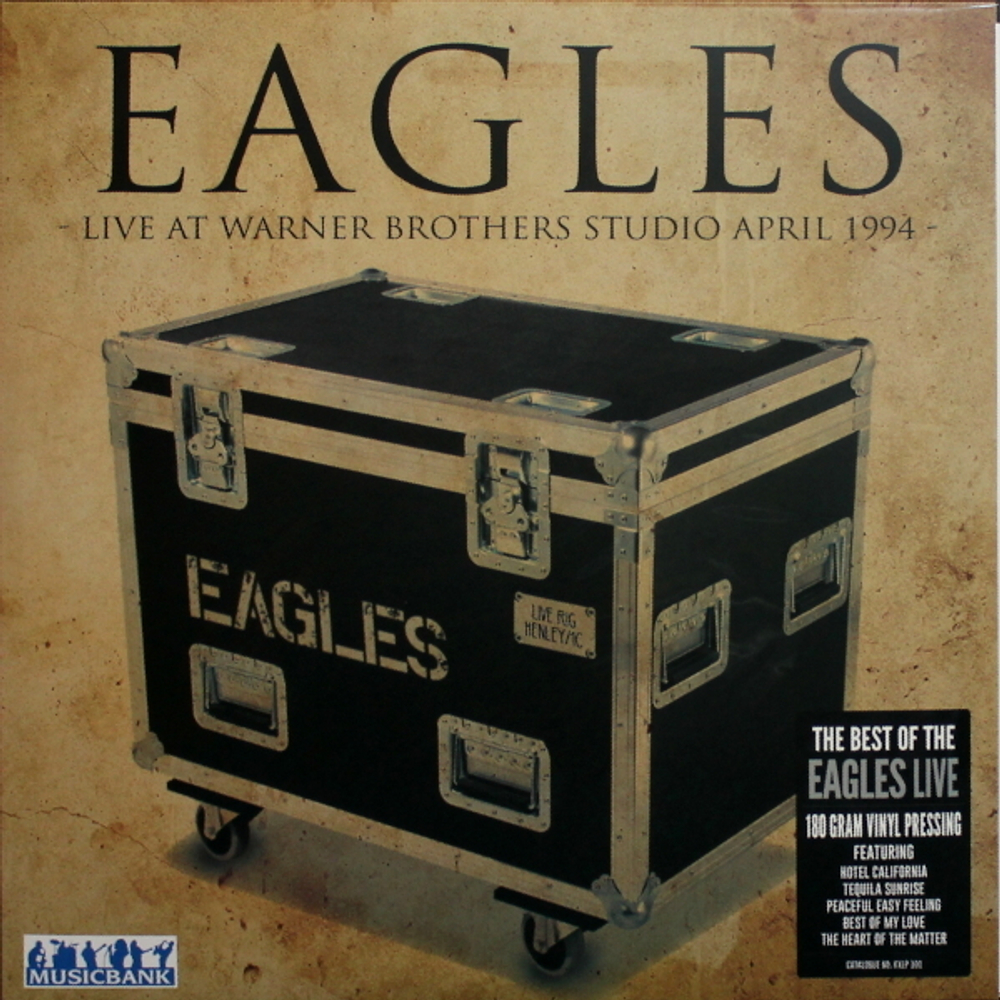 Eagles / Live At Warner Brothers Studio April 1994 (LP)