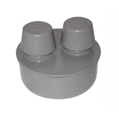 Клапан ПП (полипропилен) Дн 50 вакуумный (аэратор)