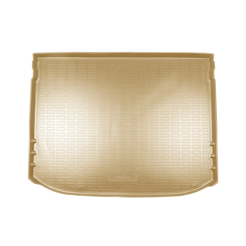 Коврик в багажник Norplast/Unidec для Nissan Qashqai III в кузове J12 (2021-) Бежевый, полиуретан, арт.NPA00-T61-612-B