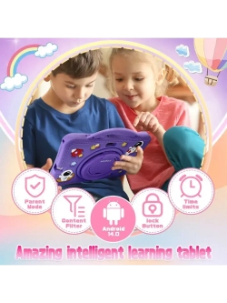 Детский планшет Npad 702, 7" 1 ГБ/16 ГБ, фиолетовый