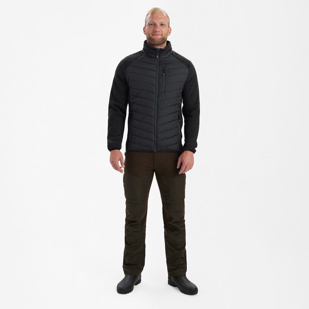 Куртка Deerhunter Moor Padded (999 Black)