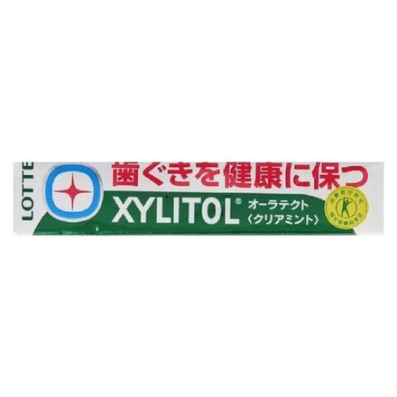 Жевательная резинка Xylitol Oratect чистая мята, Lotte, 21г