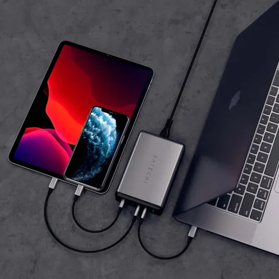 Satechi Pro Type-C PD 108W Space Grey