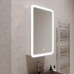 Зеркальный шкаф MIXLINE "Фиджи" 500*750 (ШВ) правый,сенсор.выкл, светодиодная подсветка