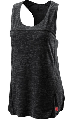 Женский топ теннисный Wilson Kaos Mirage Tank W - black