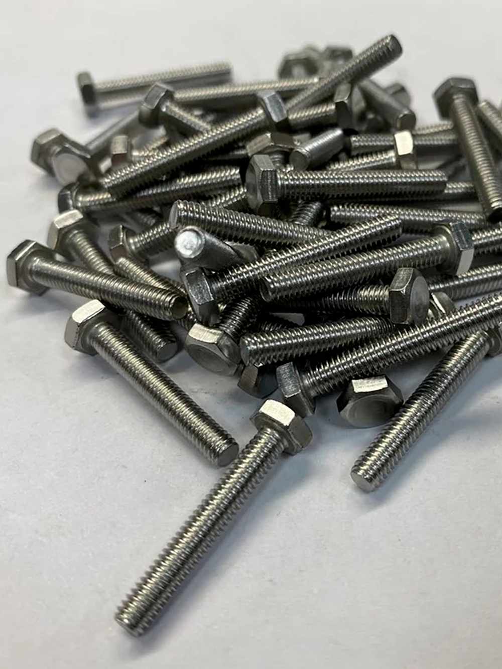 6х25 Болт нержав.А2 DIN933 (20 шт.)