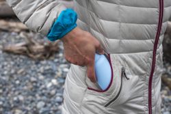 Бутылка Klean Kanteen Classic Narrow Flip Sport 18oz (532 мл) Clear Sky