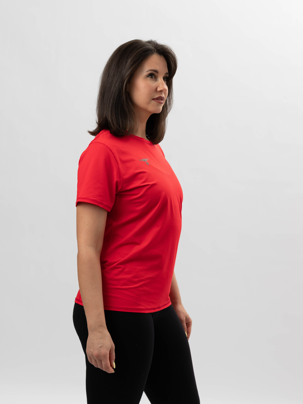 Футболка спортивная TOTEMIC CLO красная