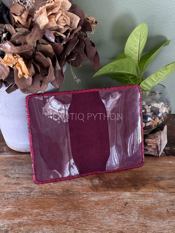 Обложка на паспорт из питона AC-136